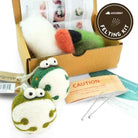 Woolbuddy Gifts Woolbuddy / Felting Kit / Frog