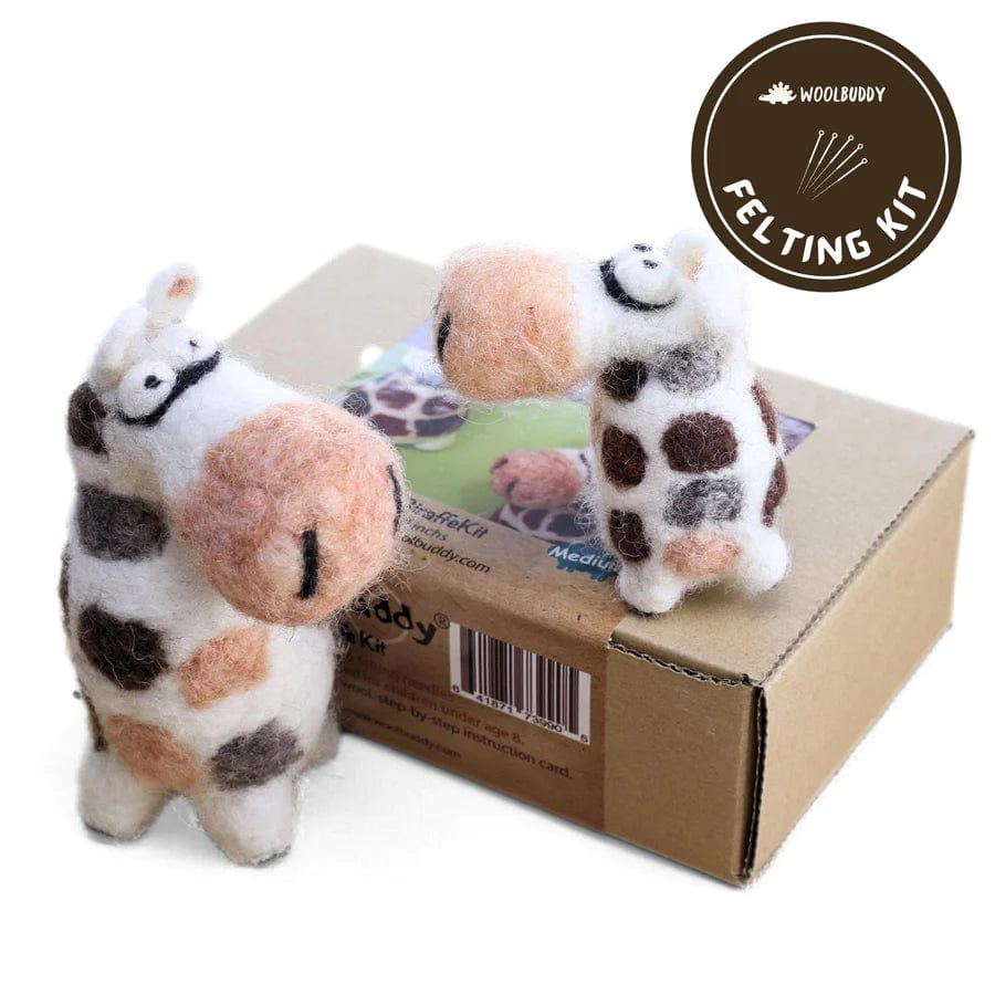 Woolbuddy Gifts Woolbuddy / Felting Kit / Giraffe