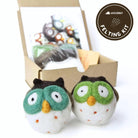 Woolbuddy Gifts Woolbuddy / Felting Kit / Owl