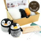 Woolbuddy Gifts Woolbuddy / Felting Kit / Penguin