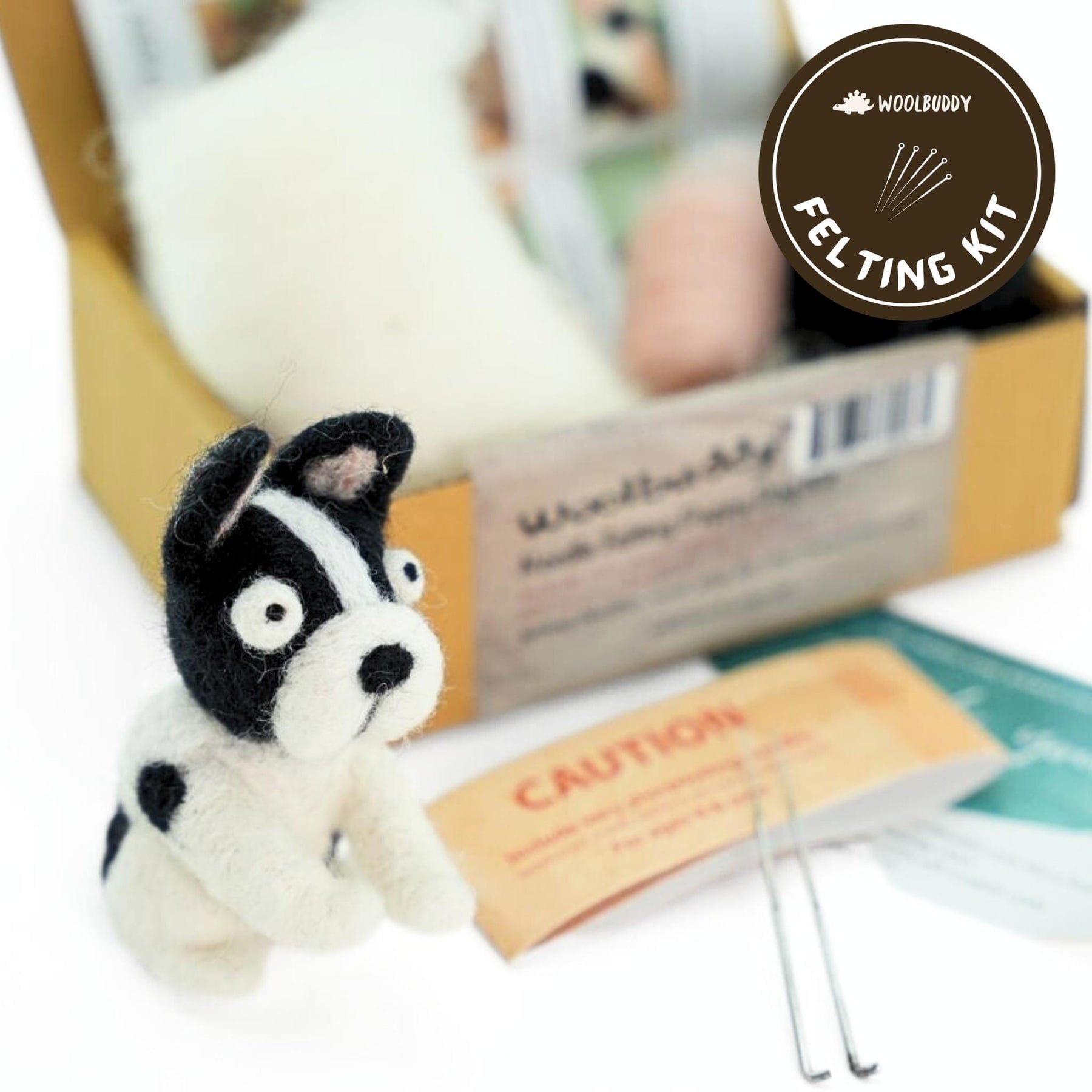 Woolbuddy Gifts Woolbuddy / Felting Kit / Puppy