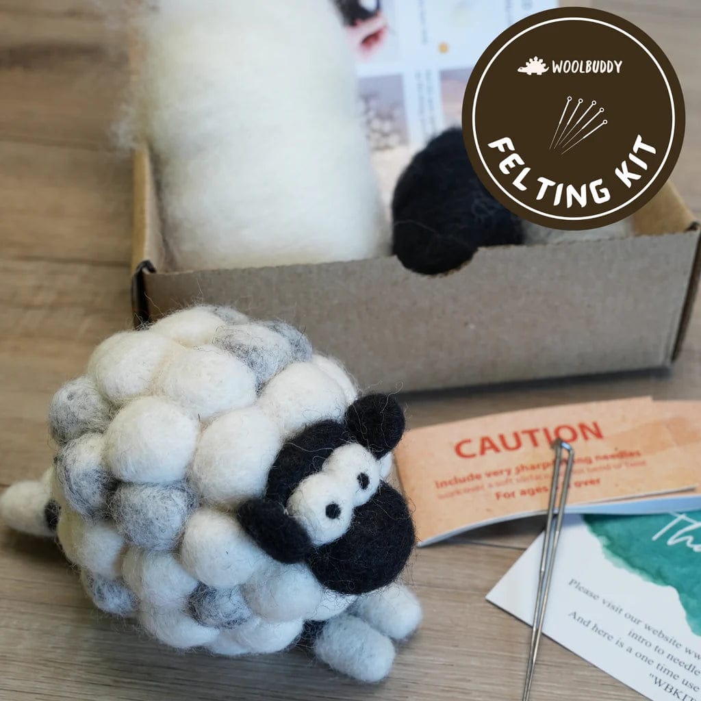 Woolbuddy Gifts Woolbuddy / Felting Kit / Sheep