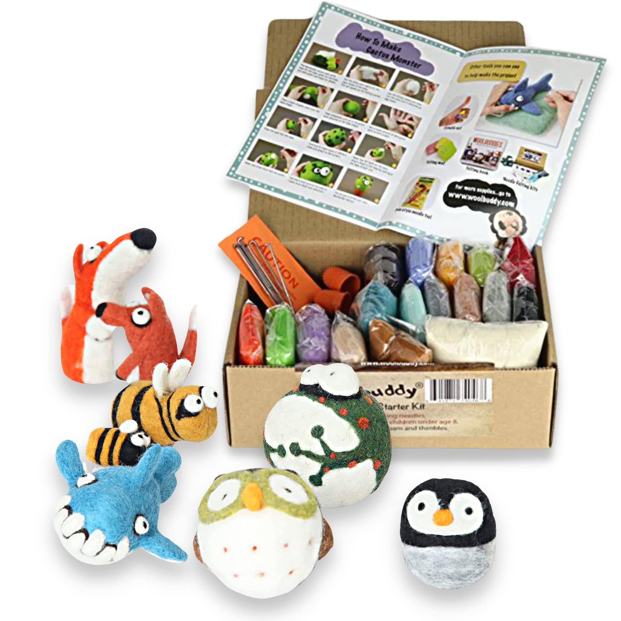 Woolbuddy Gifts Woolbuddy / Felting Kit / Starter Kit