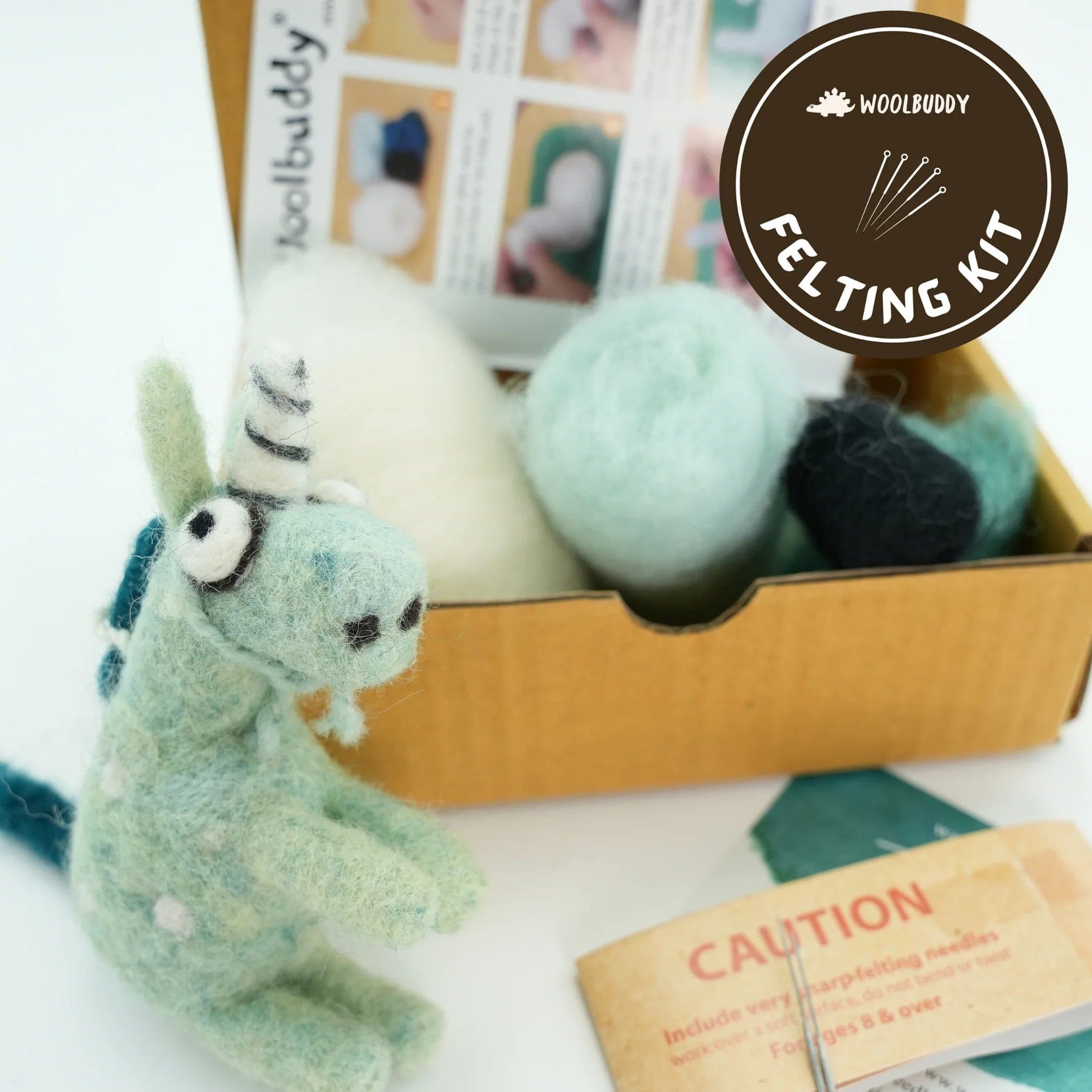 Woolbuddy Gifts Woolbuddy / Felting Kit / Unicorn